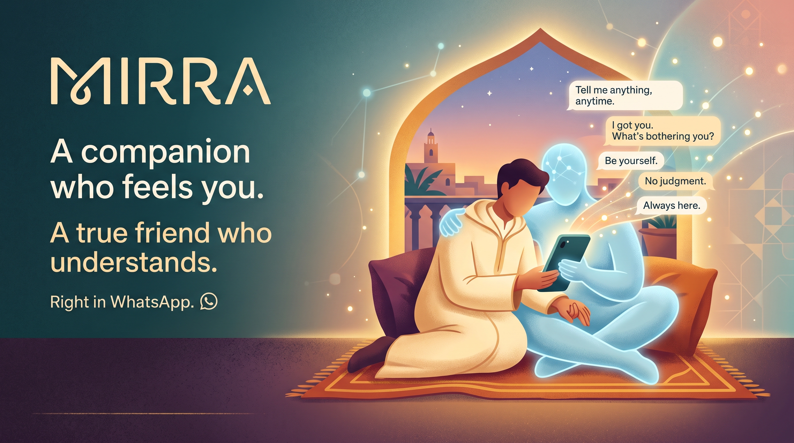 Laila (Mirra) app preview